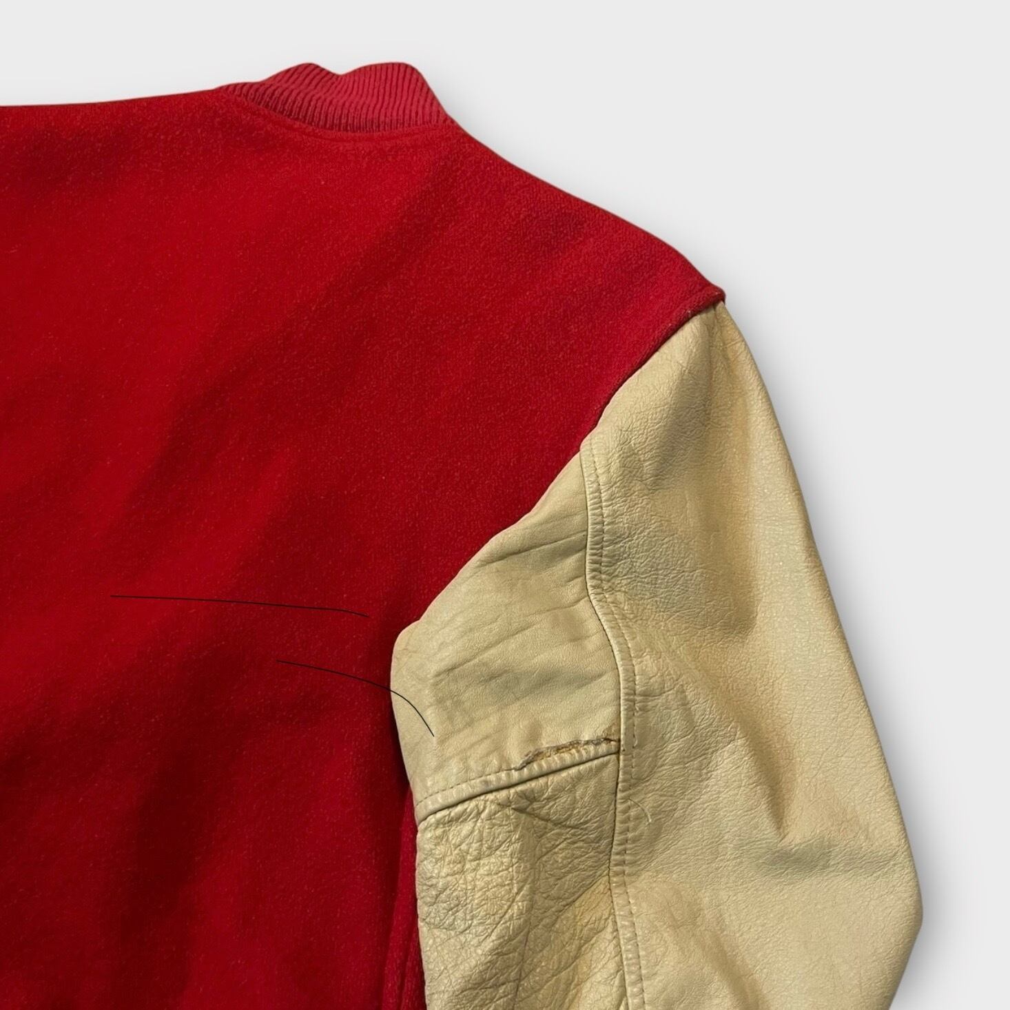 THE STANDARD PENNANT CO》 “80's Award Jacket“ | KILOS