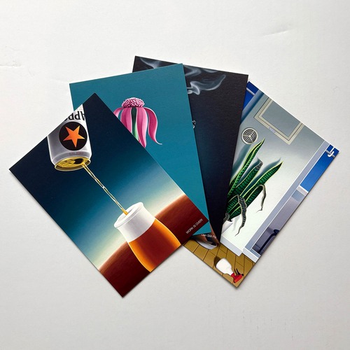 【NEW】POST CARD 4枚セット
