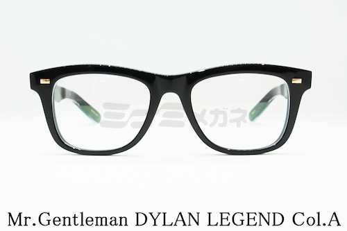 Mr.Gentleman メガネ DYLAN LEGEND COL.A 10周年記念モデル ミスタージェントルマン