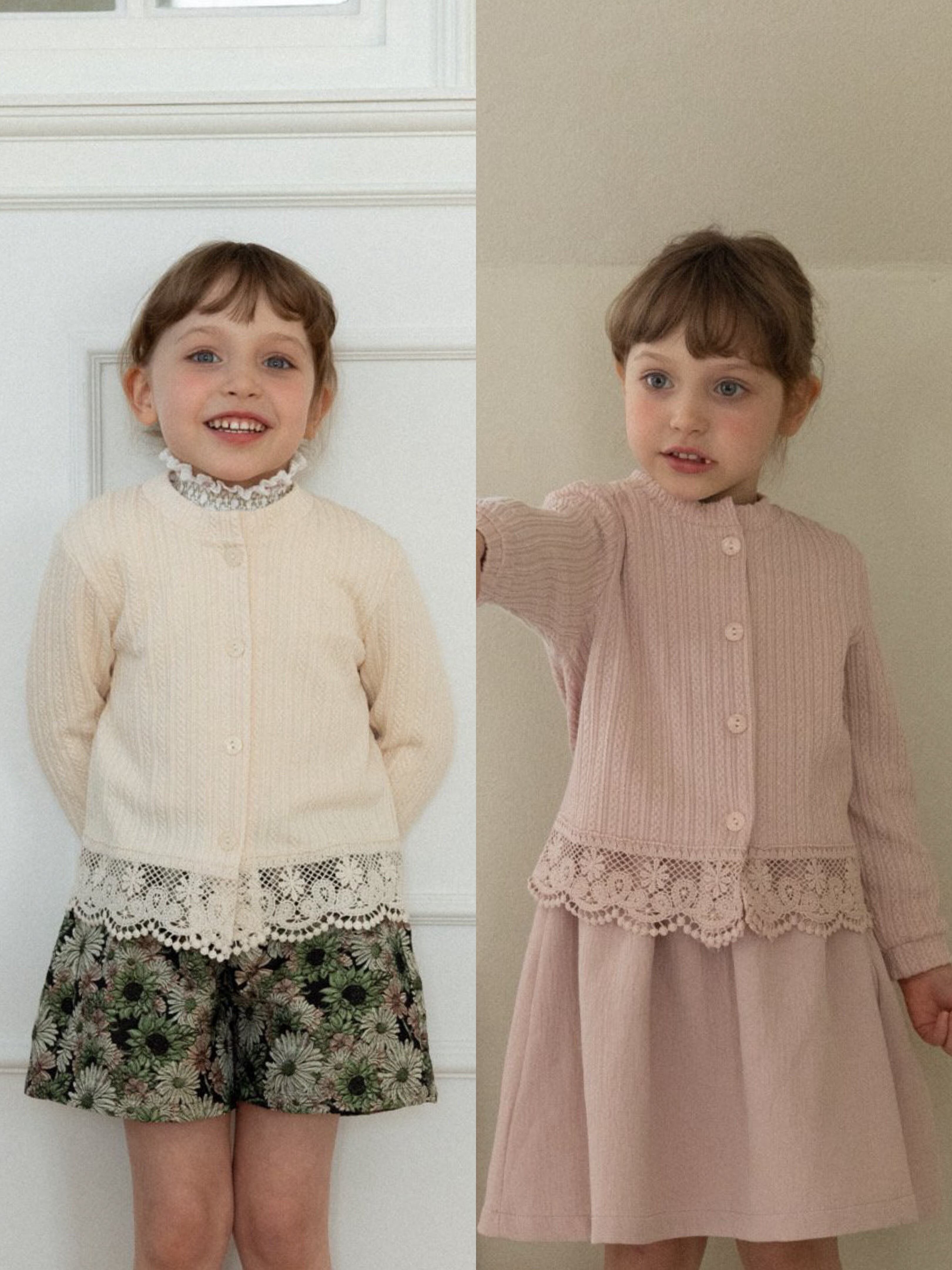 【1/27〆予約】<perrobebe> Elise cardigan