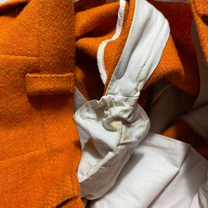 vintage GIANNI VERSACE orange set-up