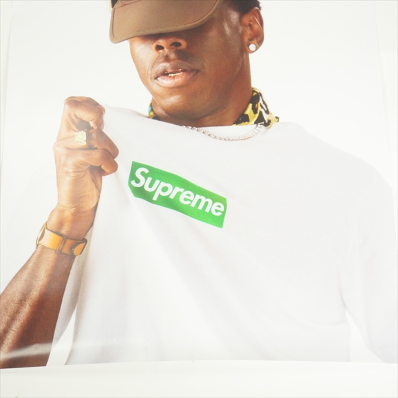 Size【フリー】 SUPREME シュプリーム Tyler The Creator ポスター 白 