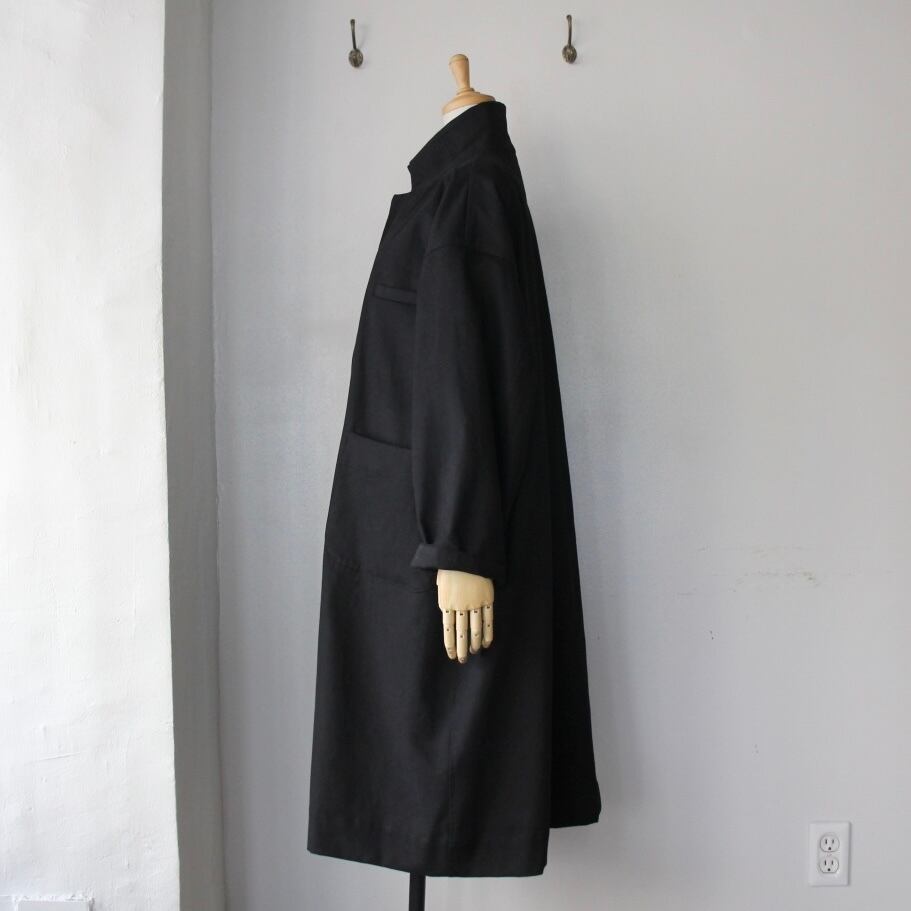 the last flower of the afternoon 静かな日 Over size coat（オーバー