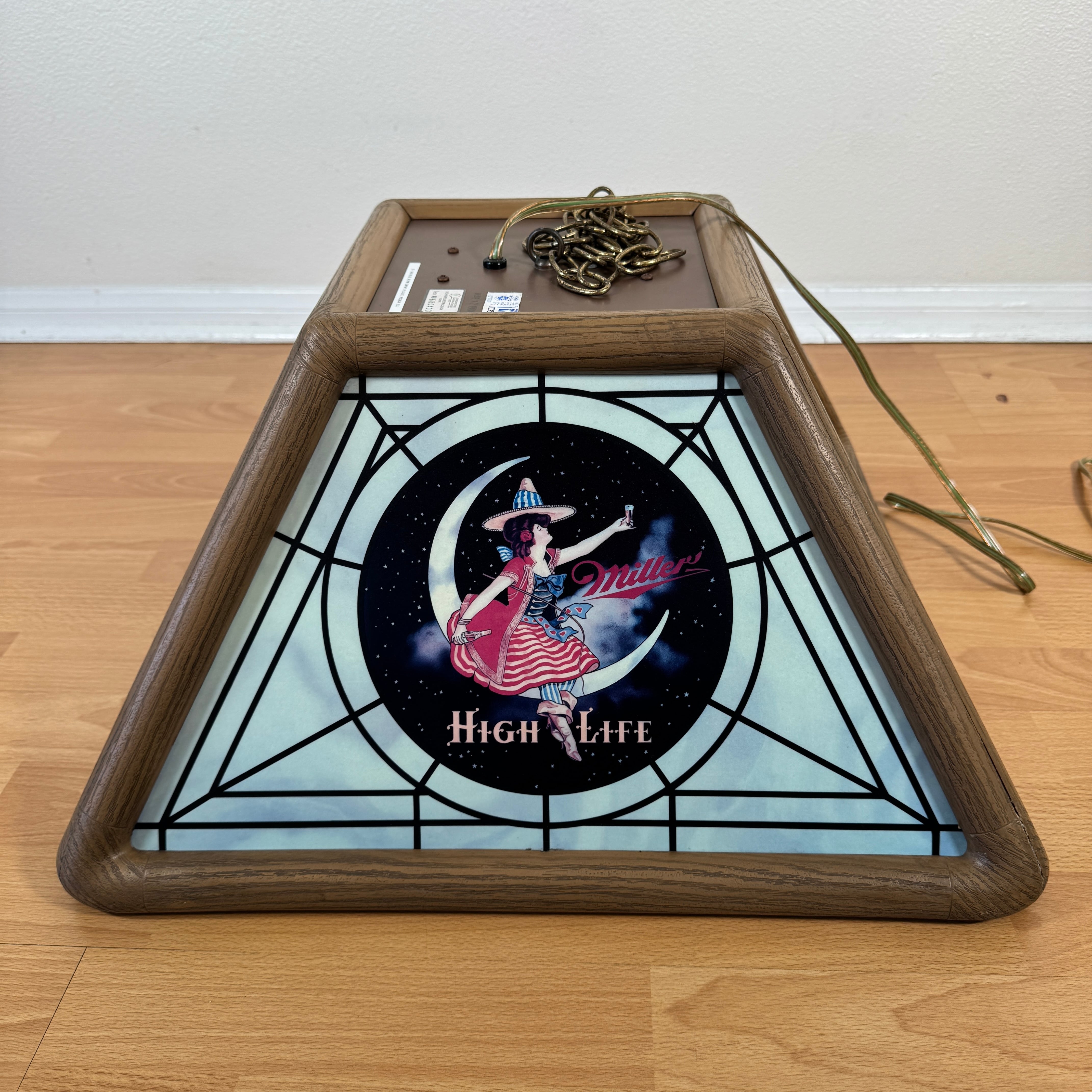 1924【1984年製】ビンテージ プールバーランプ Miller 照明 | VINTAGE RUSH