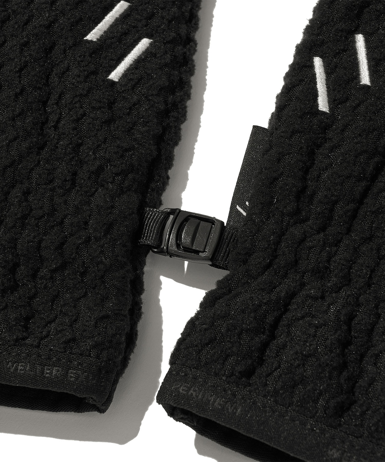 CALORA FLEECE GLOVES_BLACK