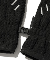 CALORA FLEECE GLOVES_BLACK