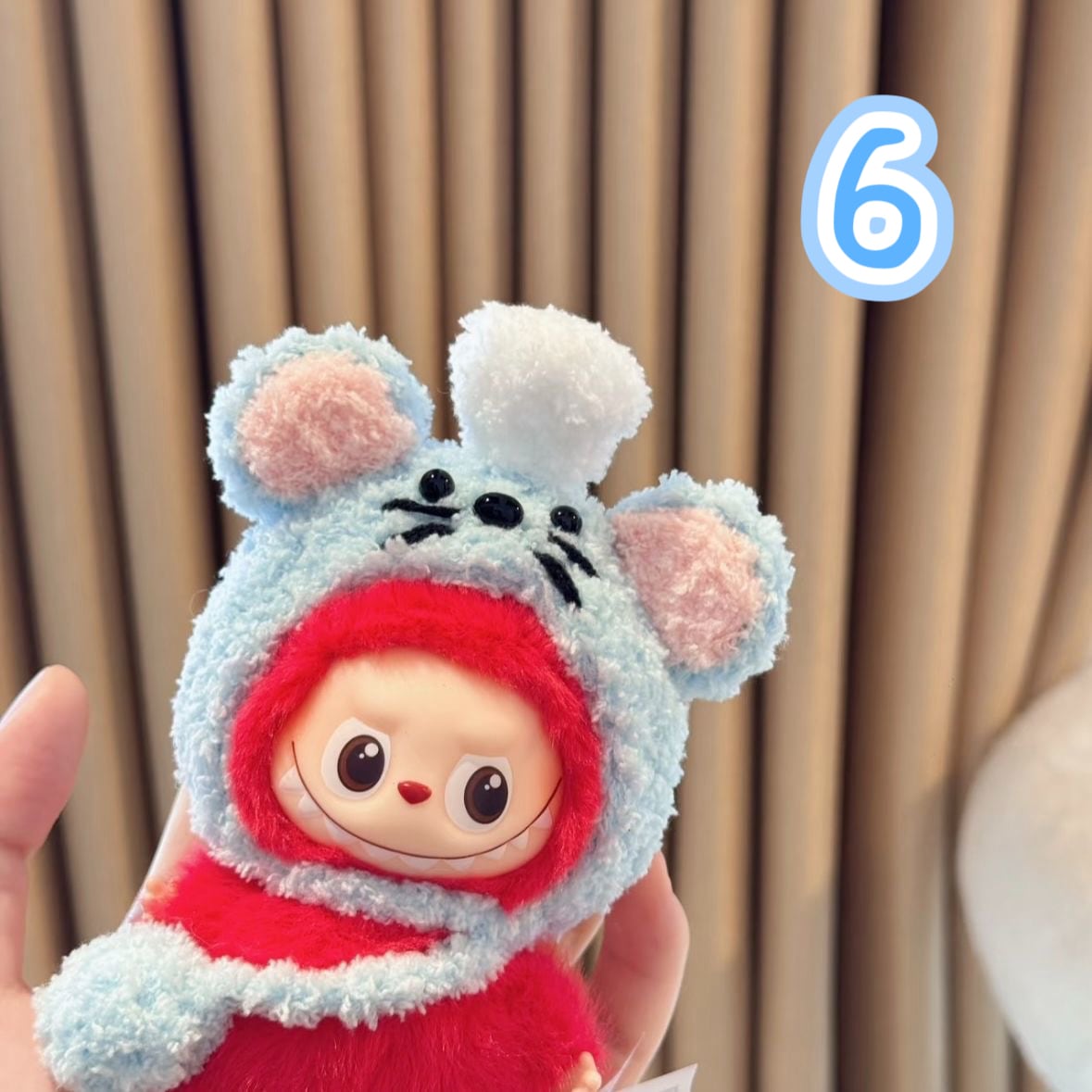 ラブブ イニシャルラブブ labubu pin for love ぬい服 着ぐるみ着せ