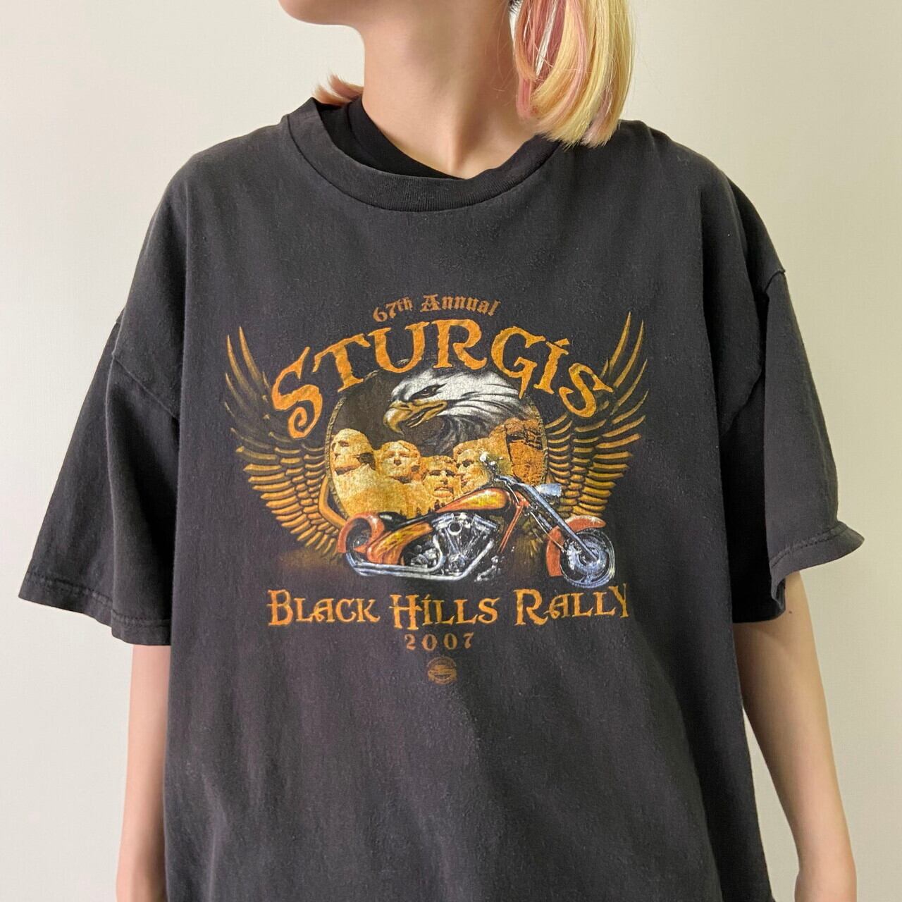 88年　ヴィンテージSTURGIS Tシャツ