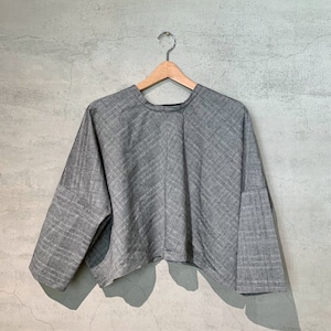 【ippei takei】short pull over/2412-709a