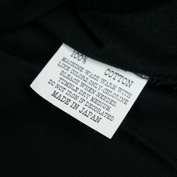 Size【L】 TENDERLOIN テンダーロイン HEADBANGERS K7 LONG TEE BLACK