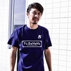 BV×Fc.BeNeVo STANDARD LOGO T-SHIRTS (NAVY)