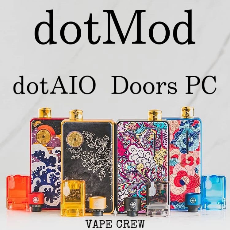dotMod dotAIO Doors PC | VAPE CREW