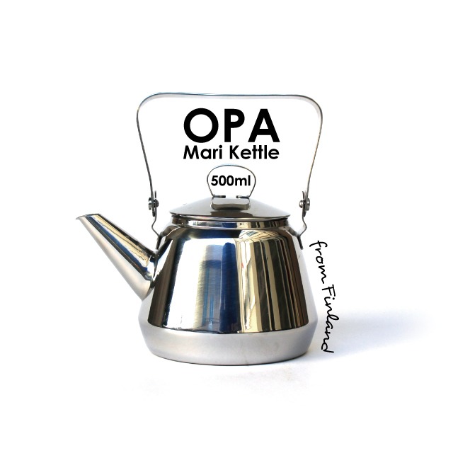 OPA Mari Stainless Kettle / 500ml / IH-enabled