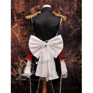 K1427 マクロス Frontier ランカ・リー 娘フェス 風 コスプレ衣装