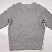 DIESEL ディーゼル トレーナー シャツ M/グレー メンズ