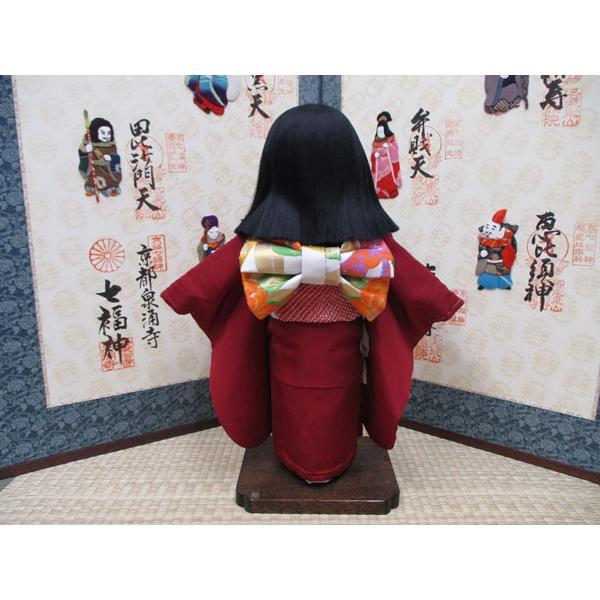熊倉聖祥】京製尺二市松人形（女） | グローバル文化サロン京都洛齊