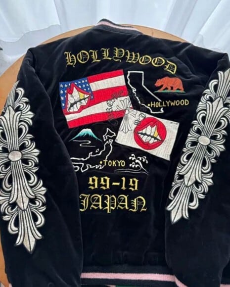 CHROME HEARTS クロムハーツ PPO SOUVENIER JACKET 青山 20周年