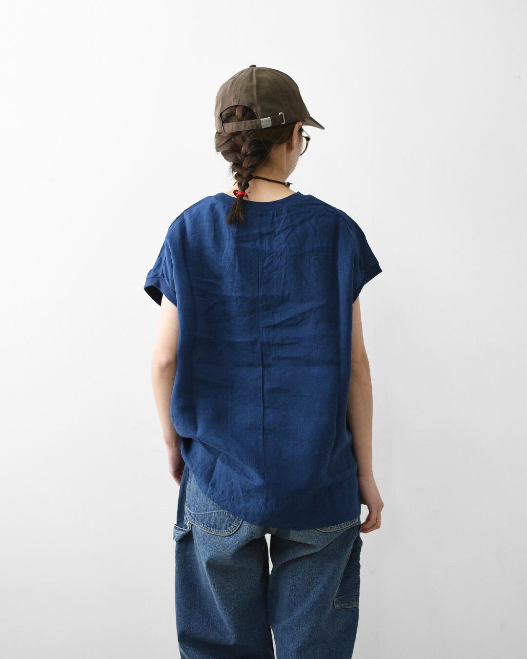 DELICIOUS [デリシャス] LINEN French Sleeve [DS53501] リネン