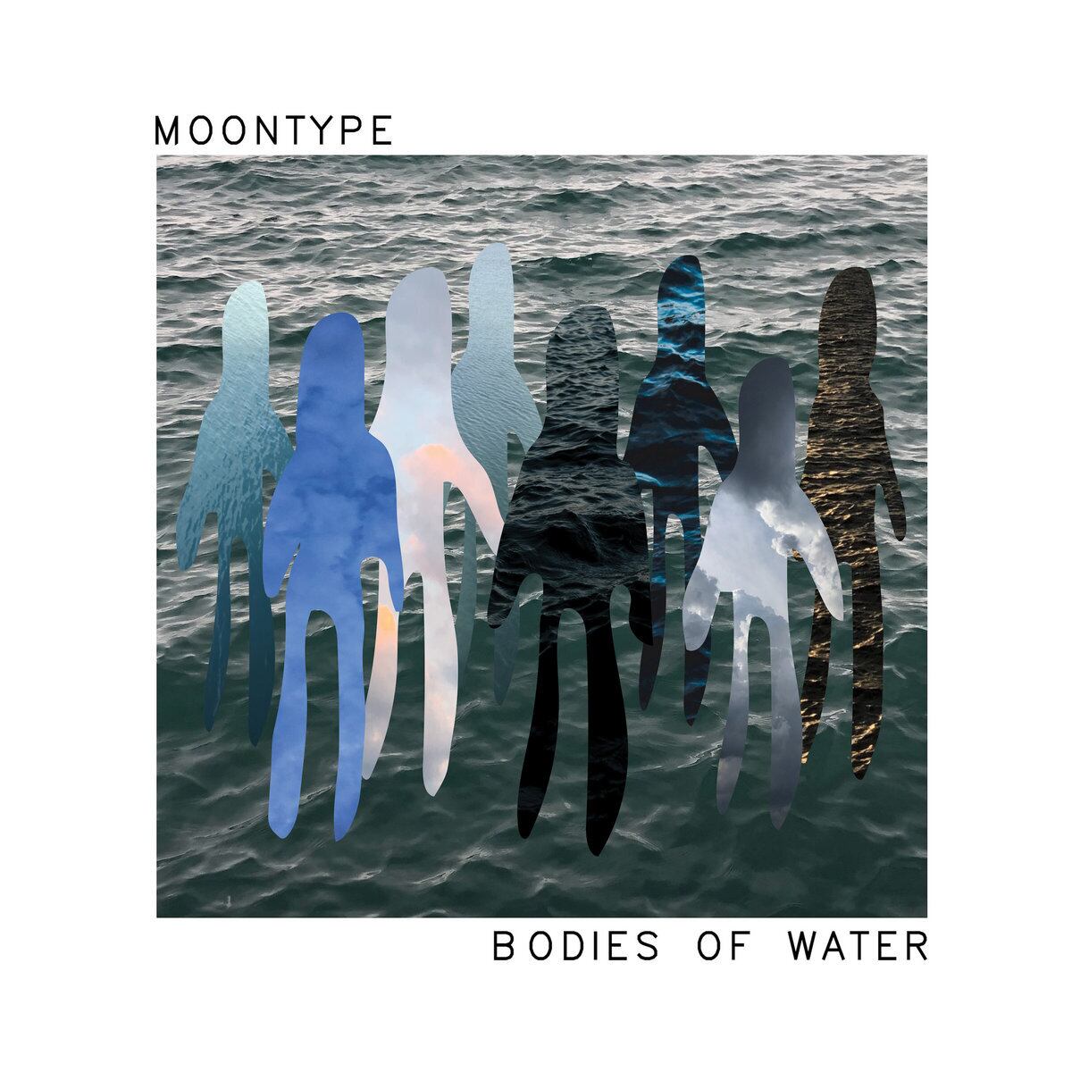 Moontype / Bodies of Water（Ltd Blue LP）