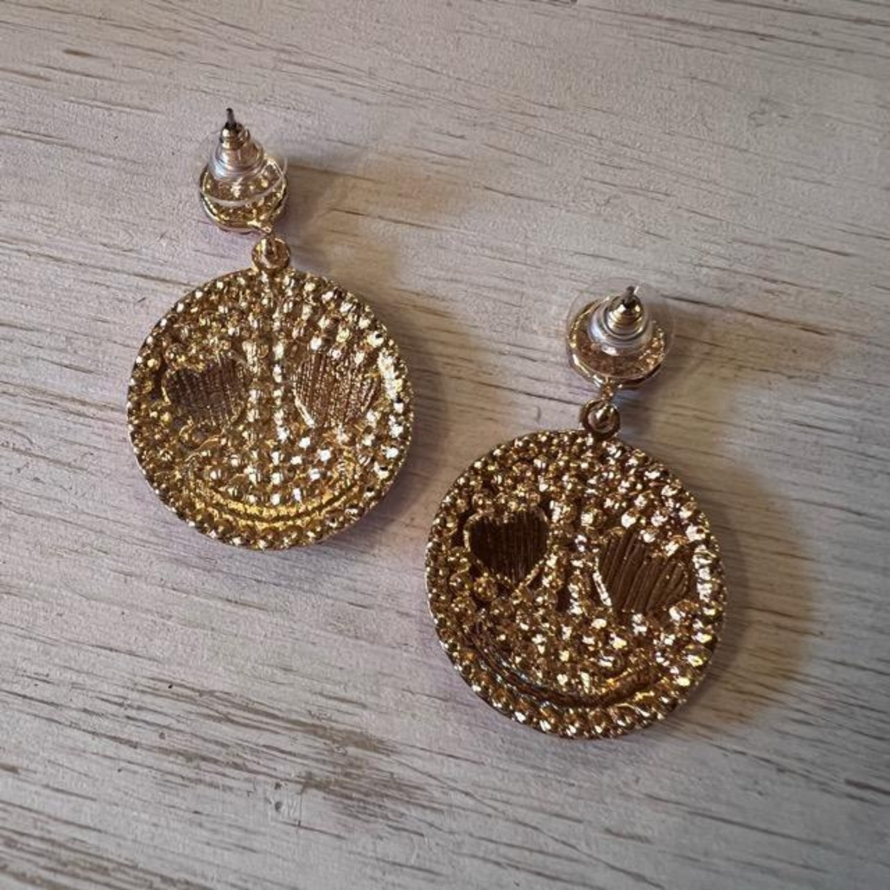 TOPANGA Jewelry　smileピアス　全2色　ピンク　ホワイト
