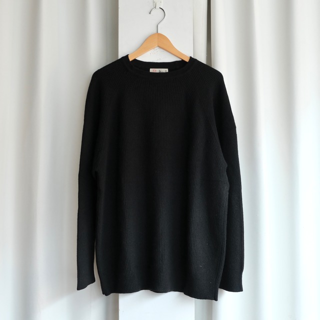PRINGLE WOOL/CASHMERE RIB KNIT