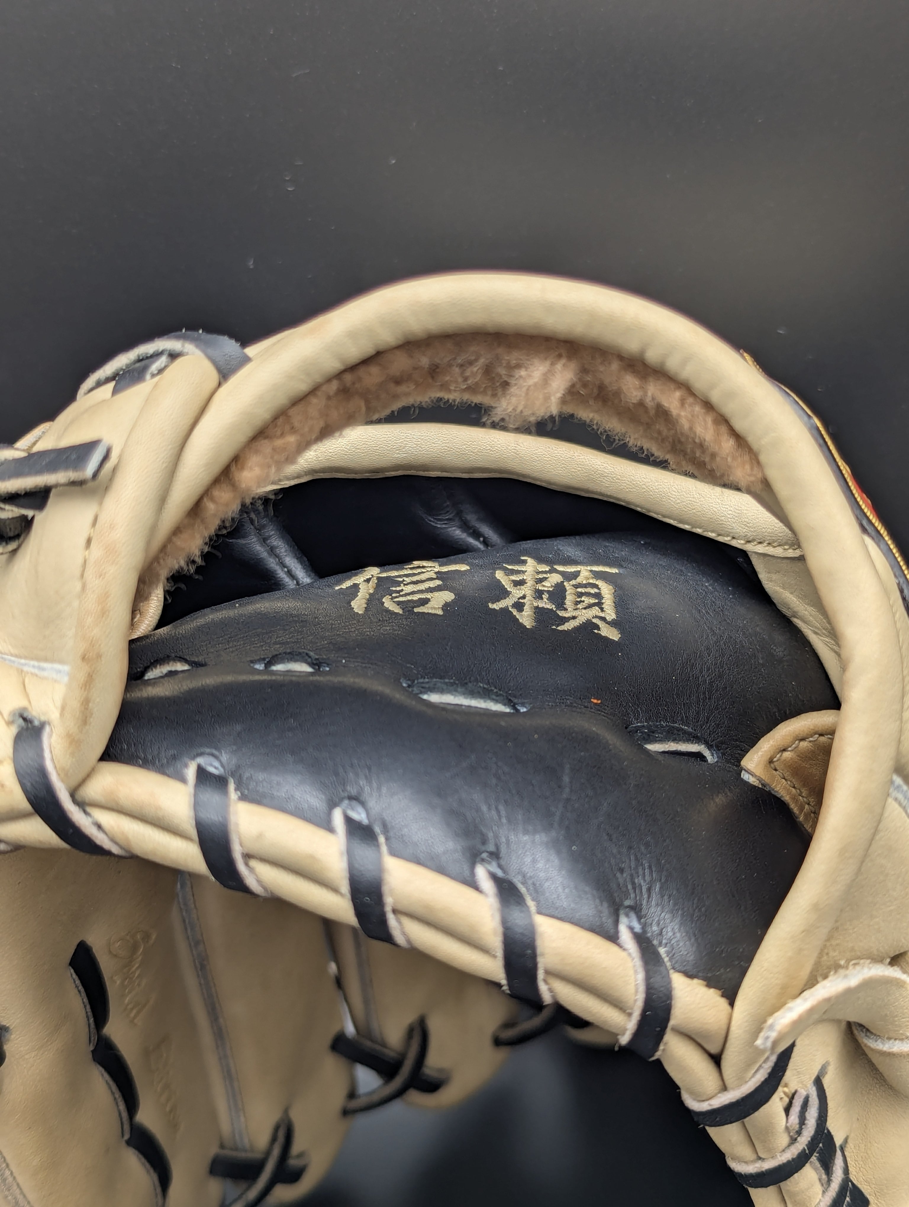 高級・ウェルダーラベル搭載【軟式・内野手用】ゼット プロステイタス