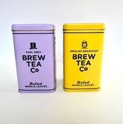 BREW TEA CO. 缶入り紅茶