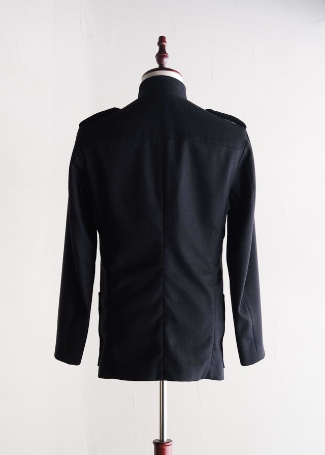 00's JIL SANDER wool field jacket
