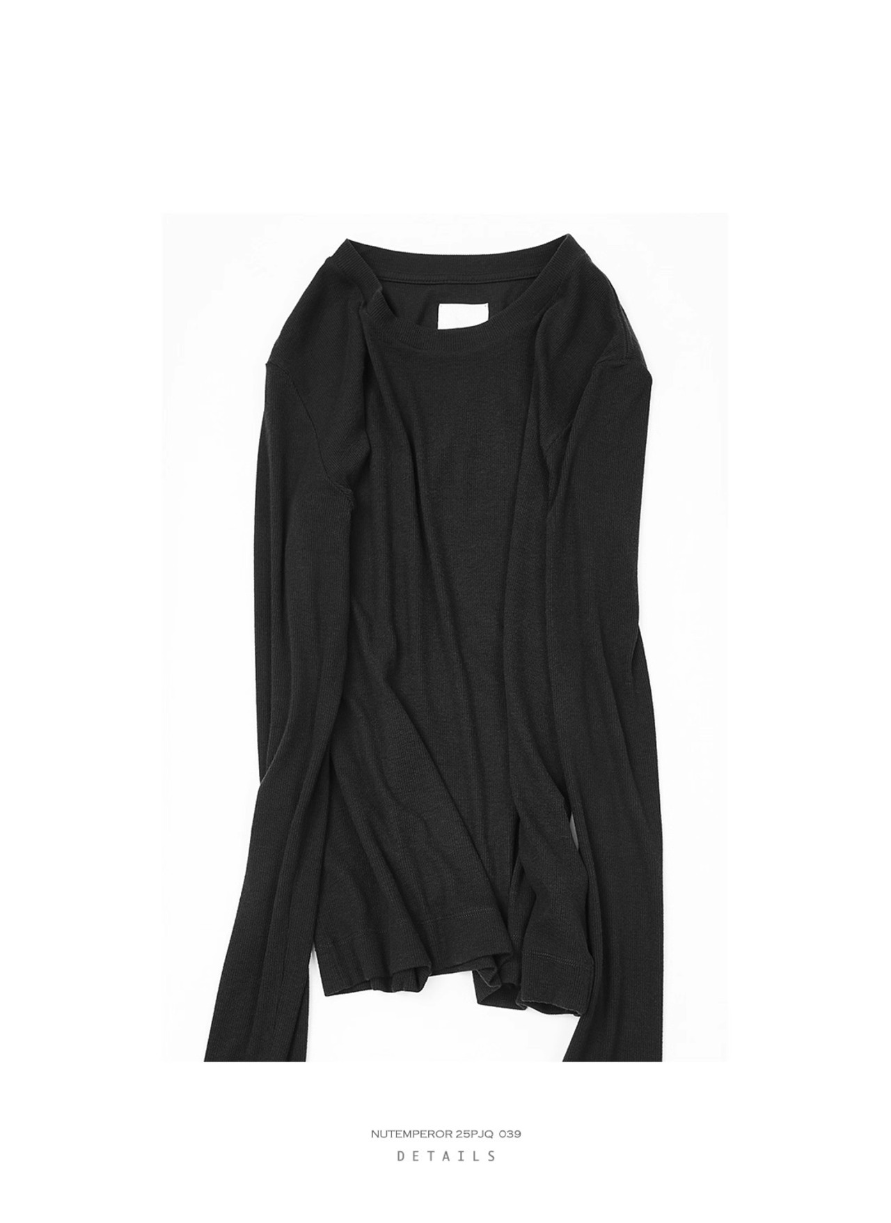 NUTEMPEROR Quip Project 039 Tencel Silk Knit