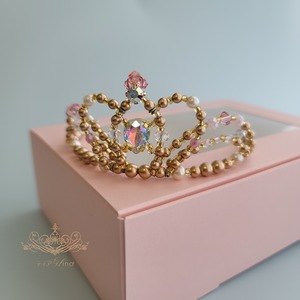 【プレゼントに】　gift  tiara 　ハート ♥️