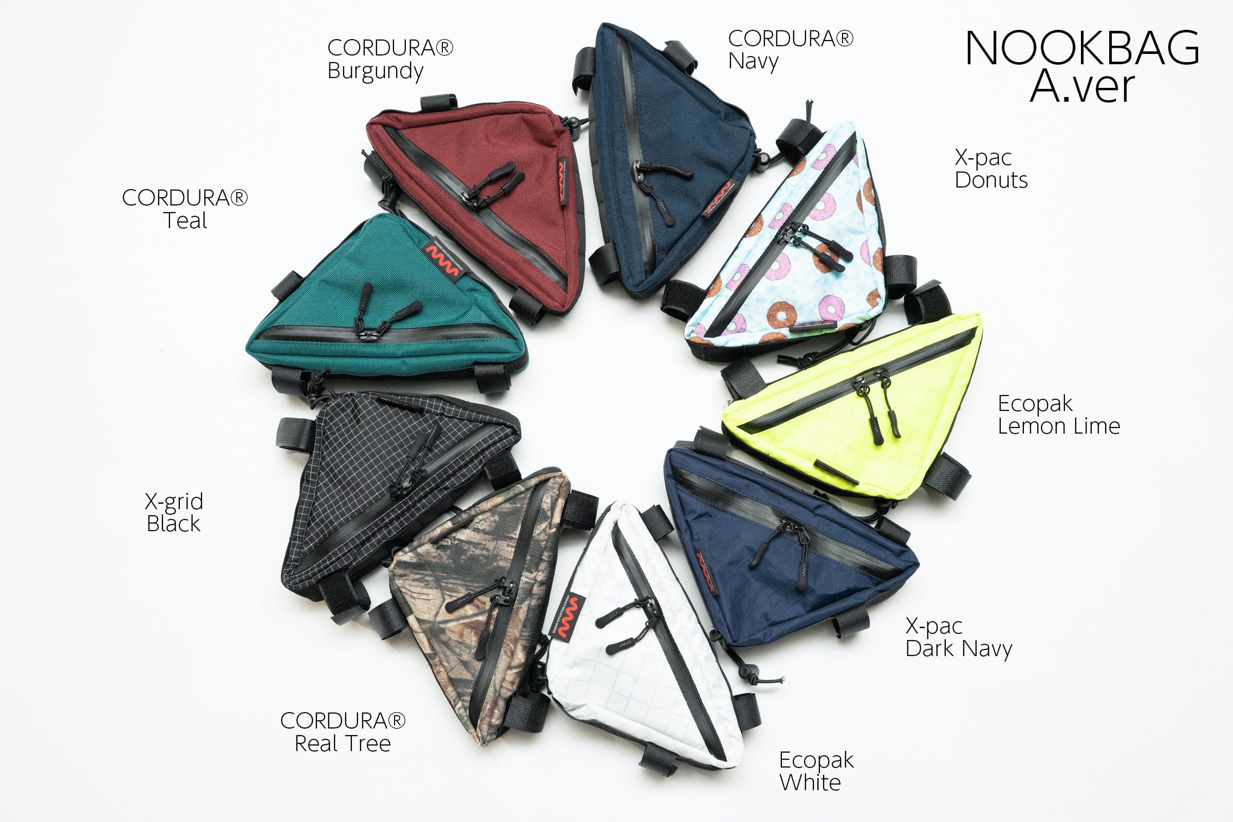 Nook Bag A Type & B Type | JINDAIJI MOUNTAIN WORKS