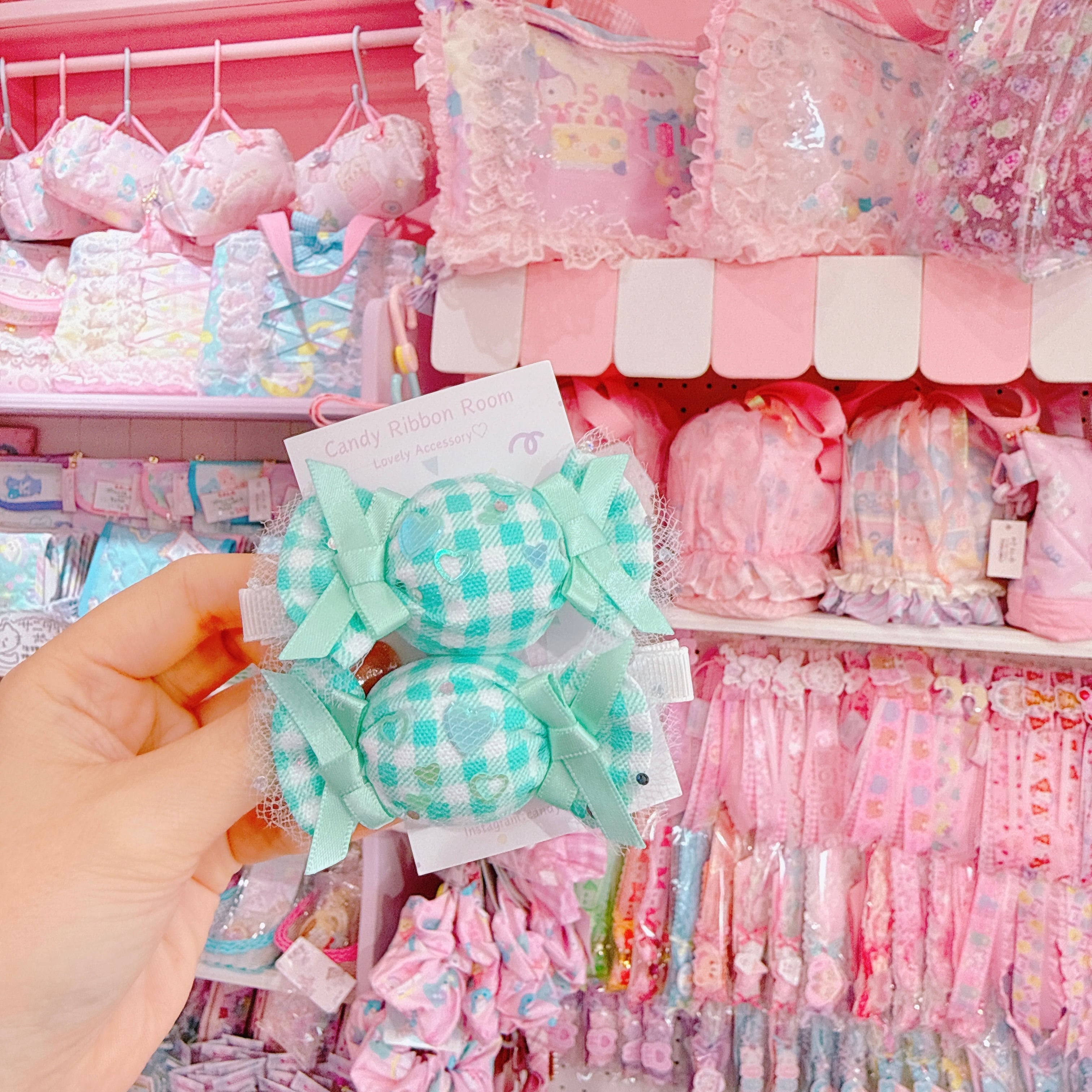 【F4】107-5ツインヘアクリップ