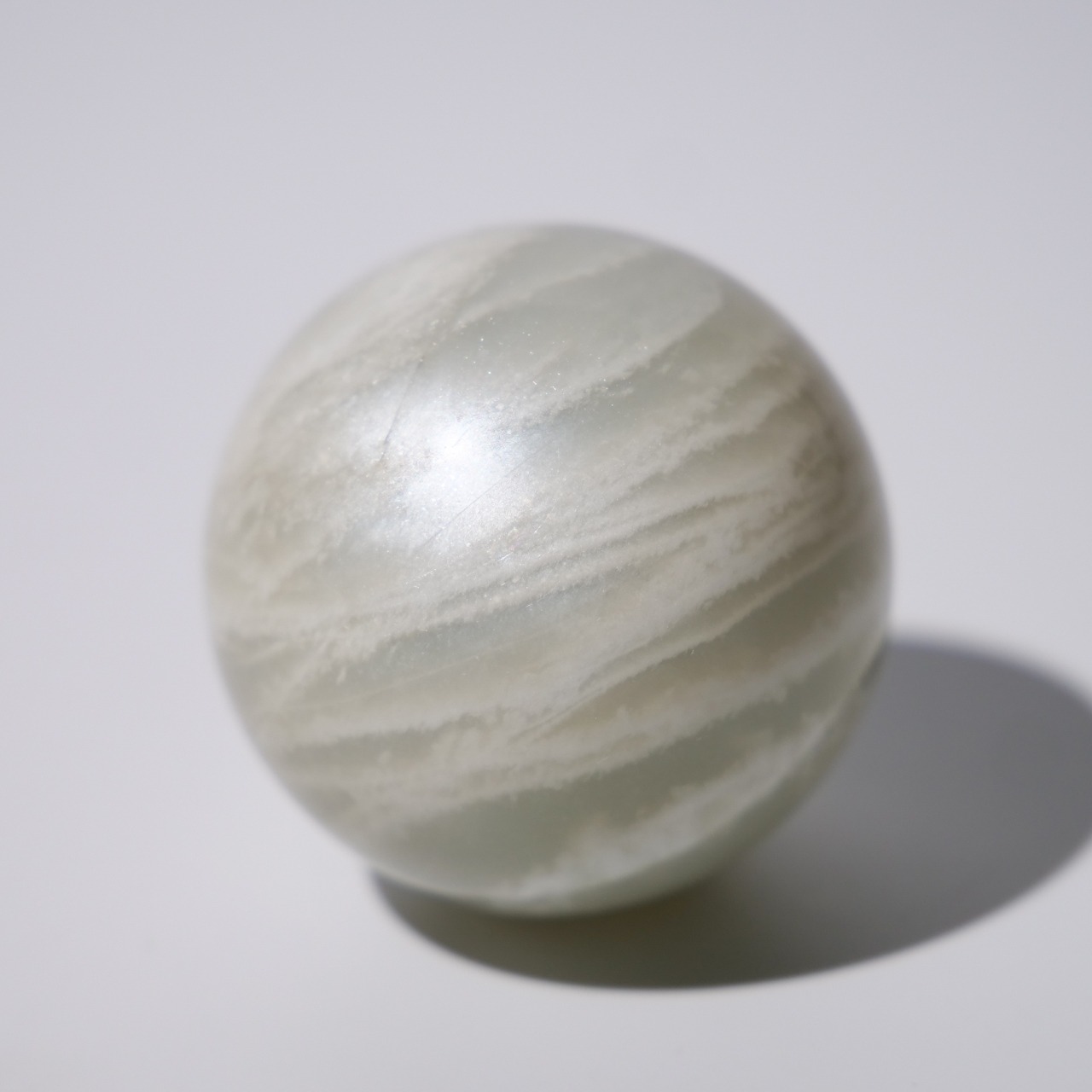グリーン ムーンストーン  / スフィア【φ3.1cm】