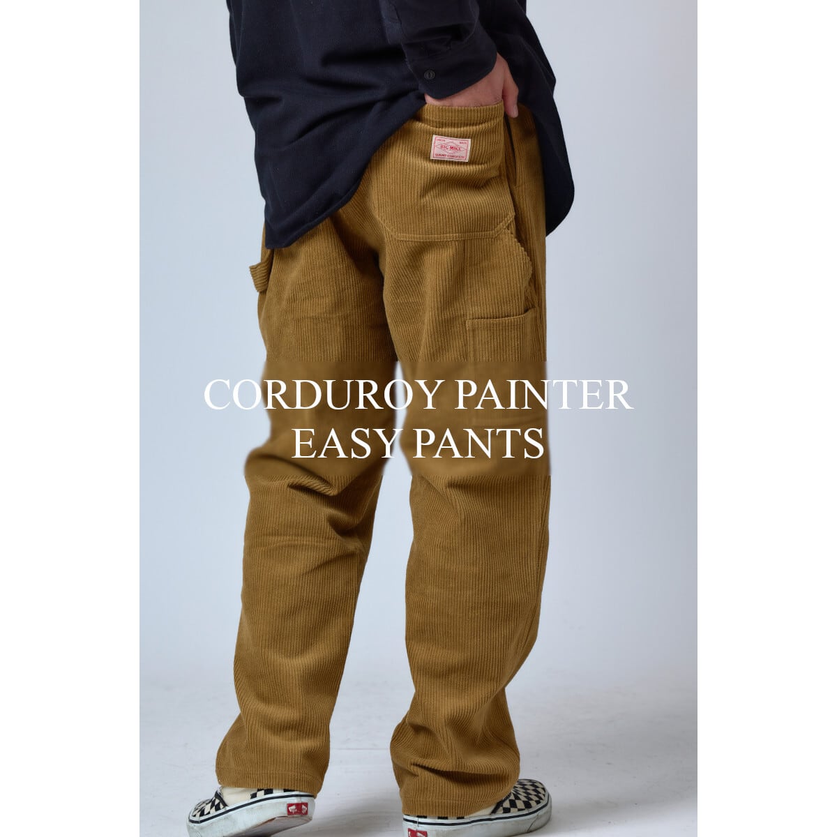 【XLARGE×GRAMICCI】PAINTER EASY PANTS