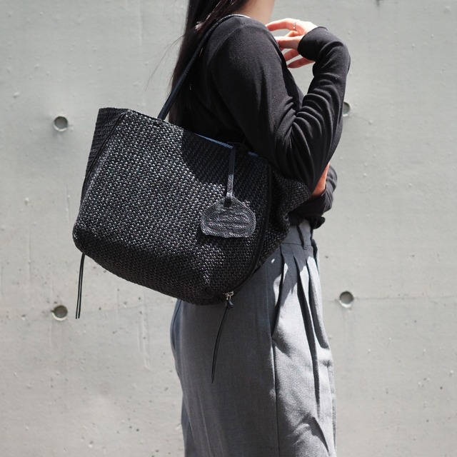 【30%OFF】大人気トートバッグ(Мサイズ)RFAJ-0347MA(090909) ブラック【Autumn Selection】