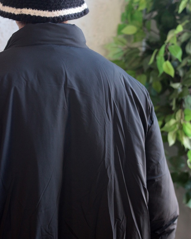 【n'OrLABEL】スタンドカラー中綿ブルゾン　(251239)