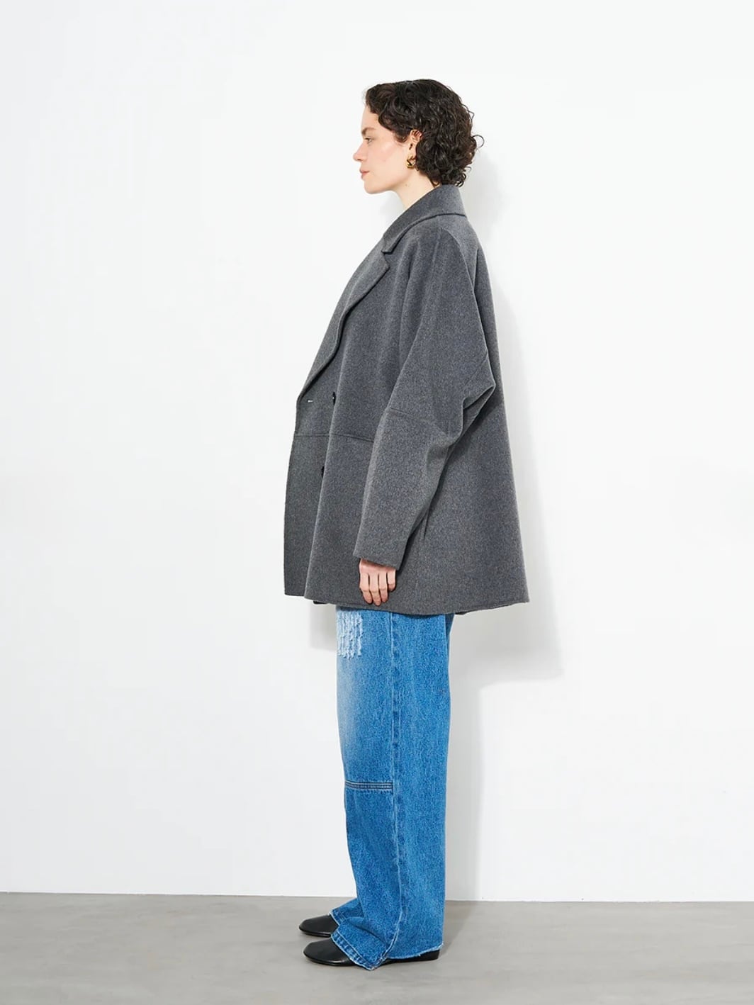 YENN 】 DOUBLE FACE PEA COAT | valance 福井｜レディース セレクト