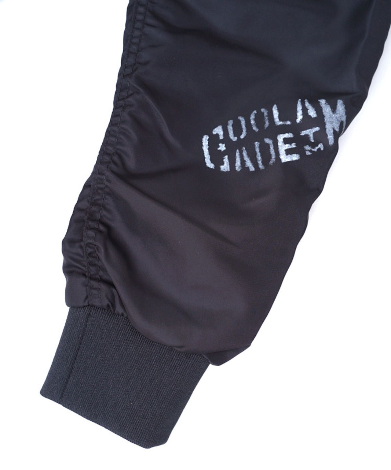COOLA TM ペイントフライトジャケット (BLACK)　CQ-49045