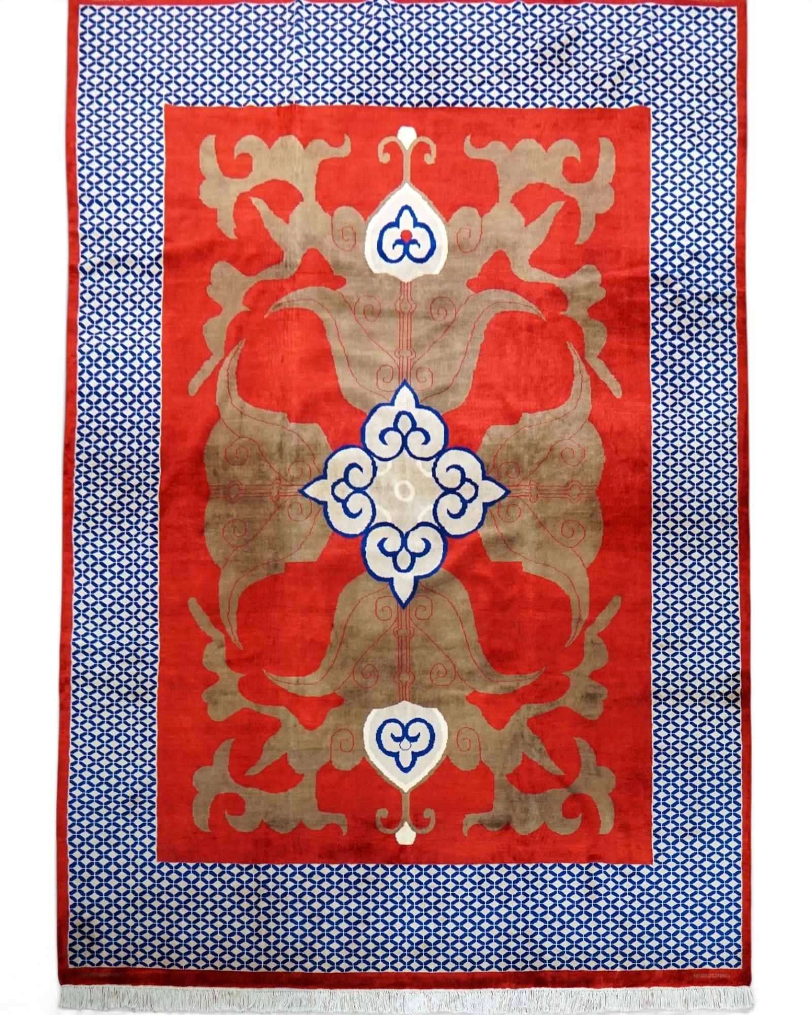 ペルシャ手織りカシュクリギャッベ 194×131cm | Decorworks