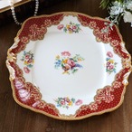 Paragon Honiton｜パラゴン ホニトン レッド スクエアプレートB thumbnail 1