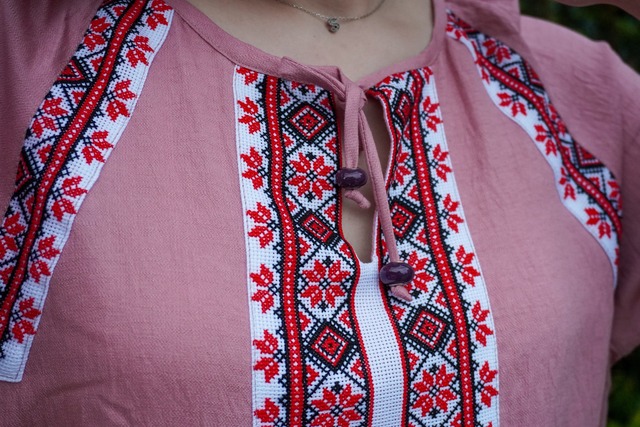 手縫いヴィシヴァンカ（桜）レディース・フリーサイズ
