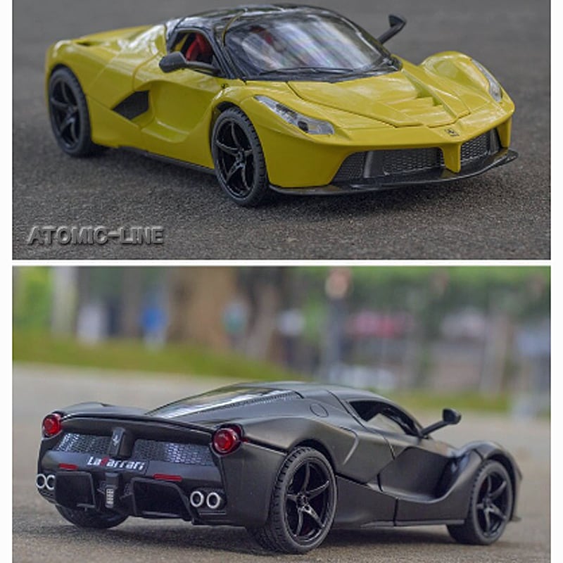 ラ・フェラーリ laferrari 1/22 ミニカー 全3色 ライト点灯 エンジン