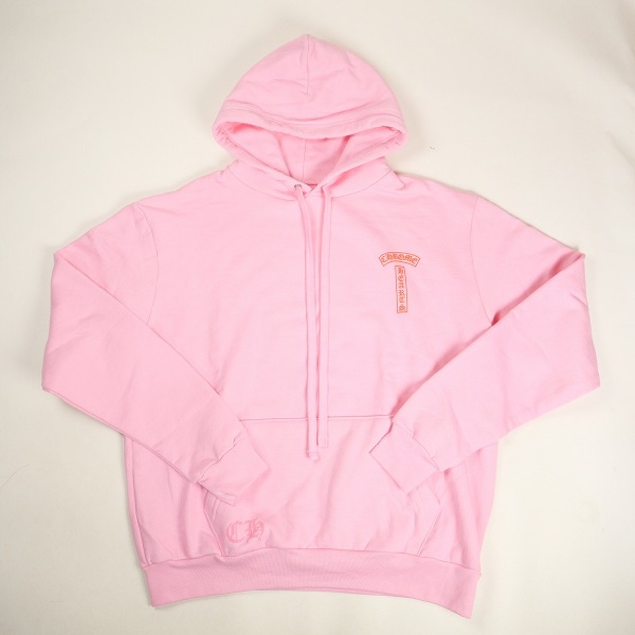 Size【S】 CHROME HEARTS クロム・ハーツ PINK HOODIE オンライン限定 