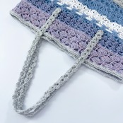 [Pattern] シェルボーダーバッグ