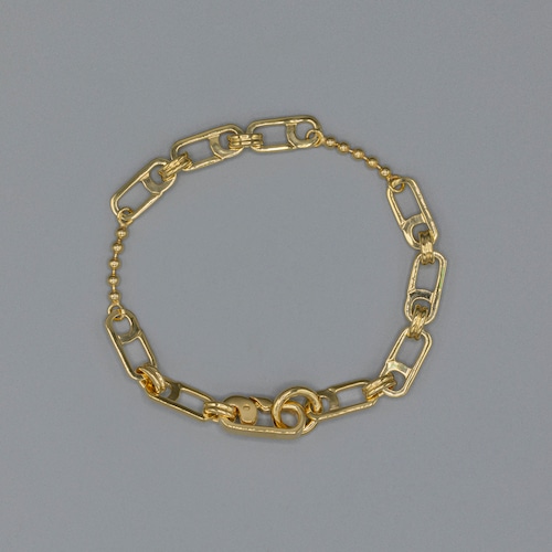 Fragment bal chain bracelet Gold