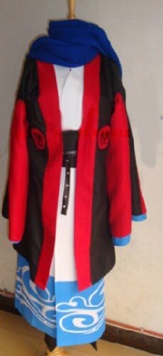 K2965 銀魂 坂田銀時（さかた ぎんとき） 冬服 風 コスプレ衣装