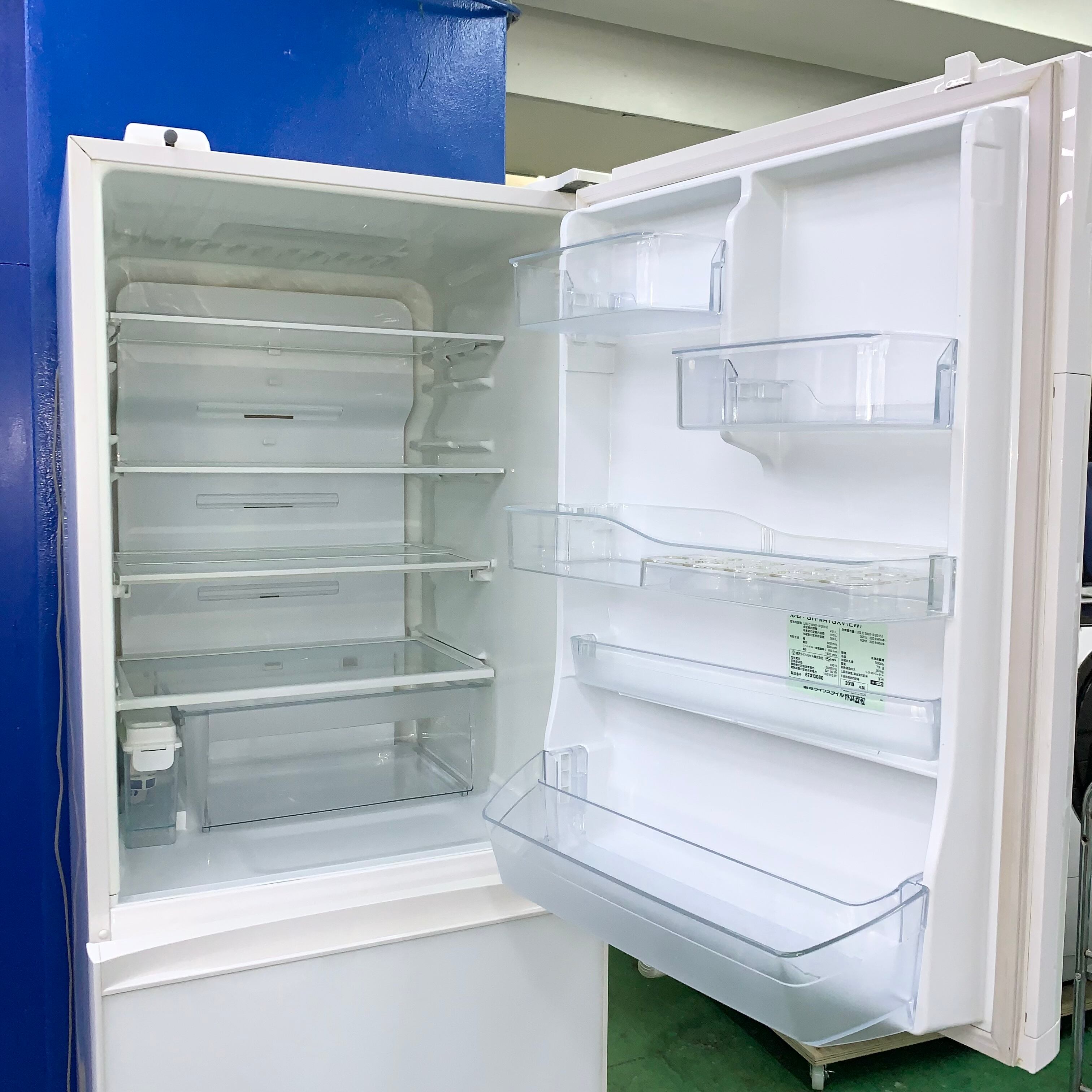 ⭐️SHARP⭐️冷凍冷蔵庫　2017年 137L 美品　大阪市近郊配送無料