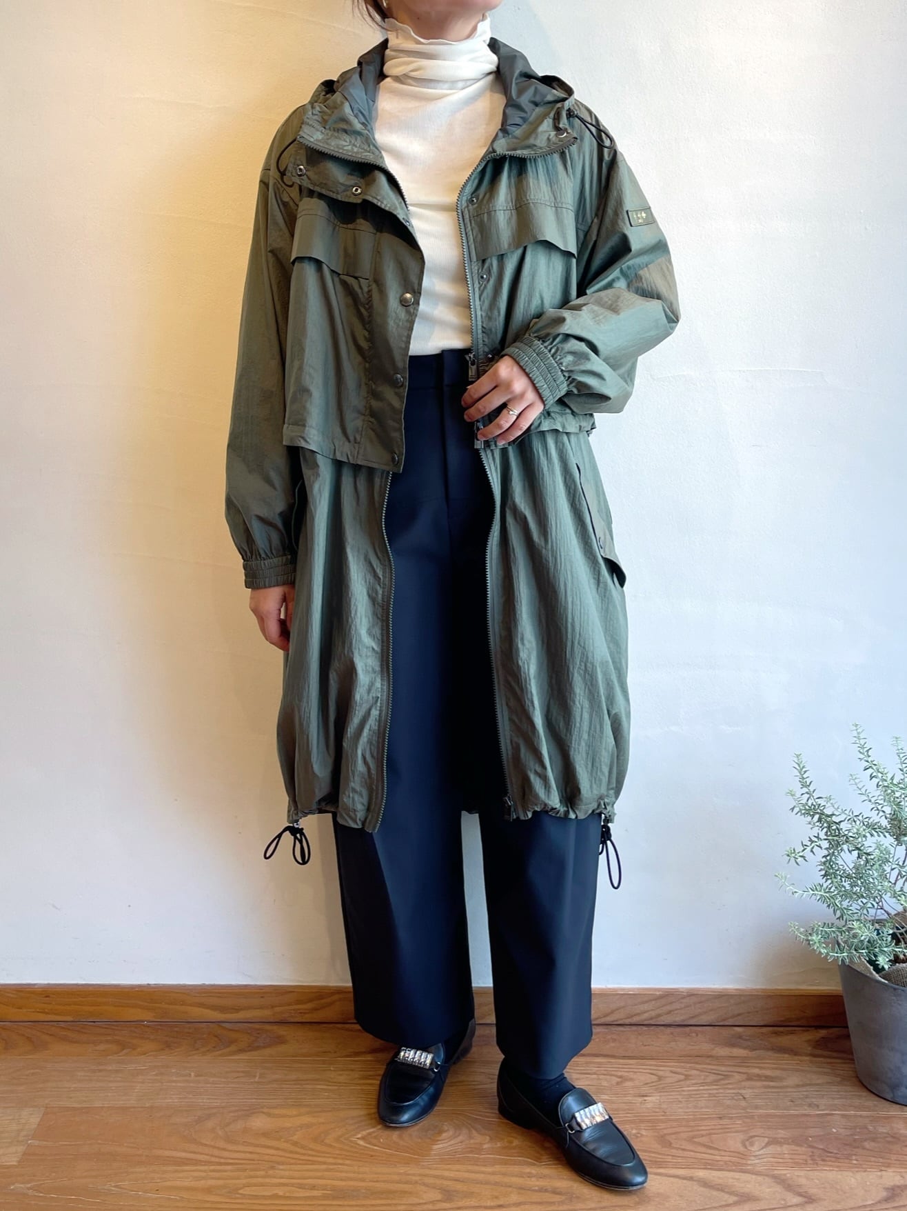 TATRAS / 2WAYモッズコート | anouk TATRAS / 2WAYモッズコート | anouk