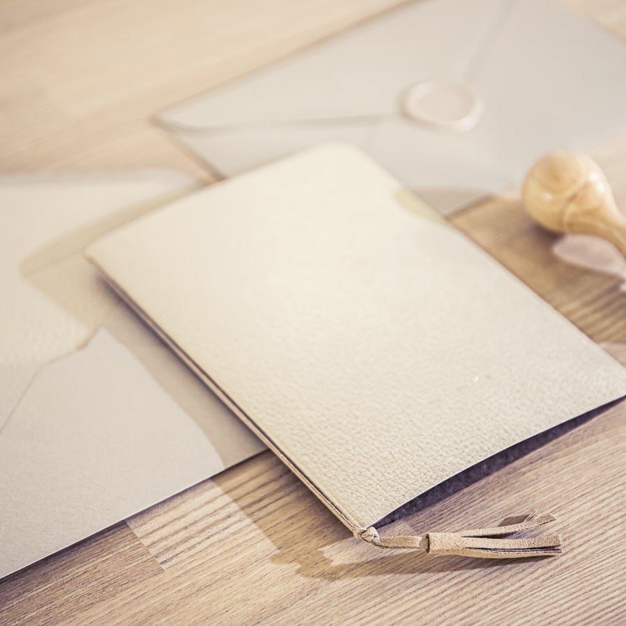 コットンカラー封筒 ベージュ（洋1）｜ 10枚 | favori DIY