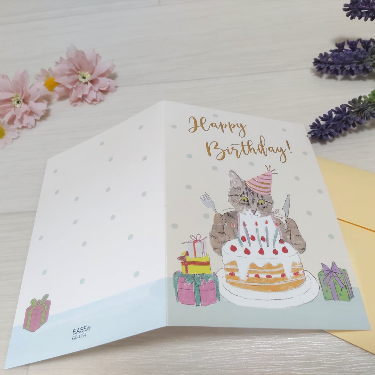 猫の日セール888円♡世界に1つだけのバースデーハンドメイド